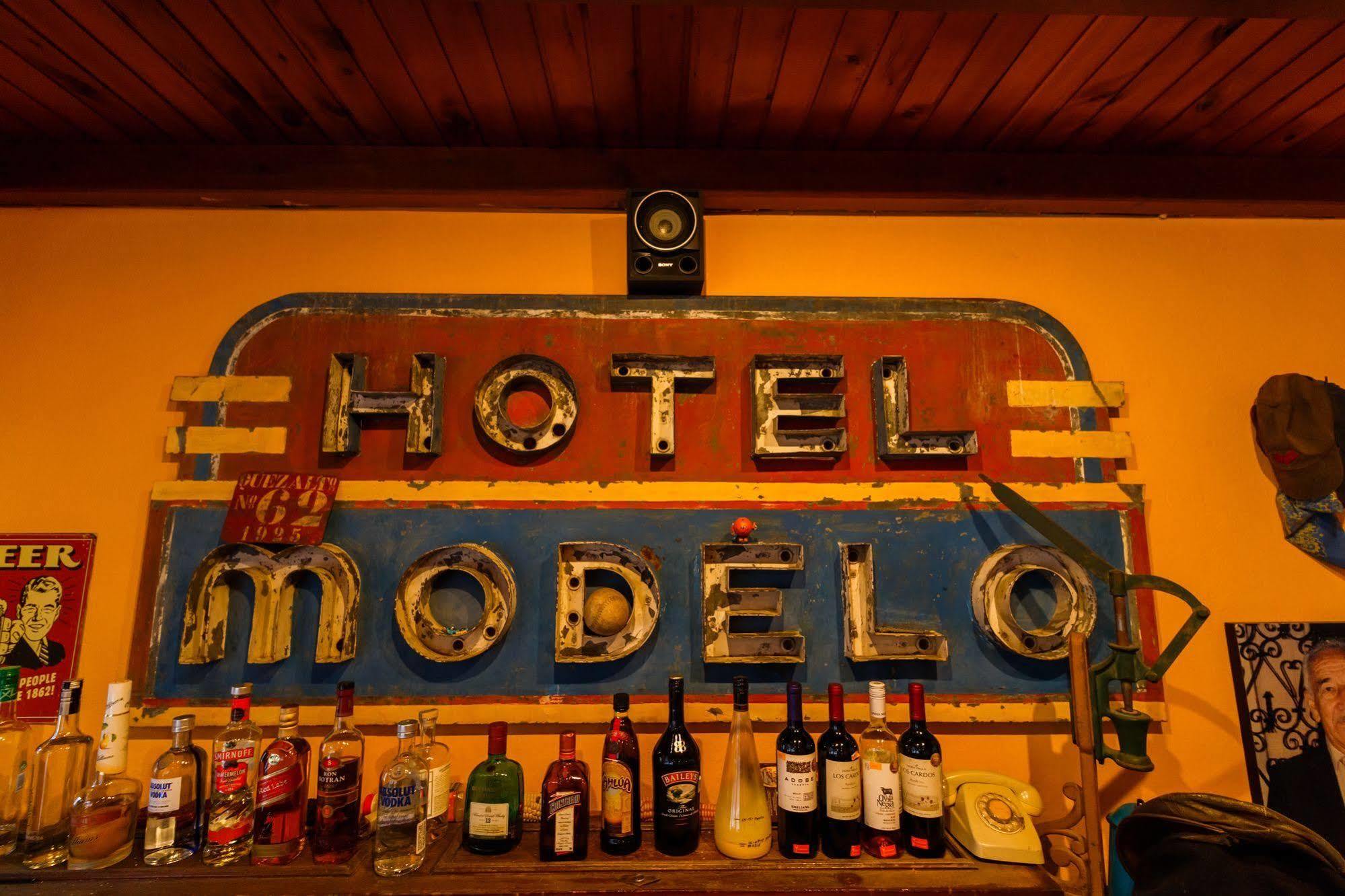 Hotel Modelo Реталулеу Екстер'єр фото